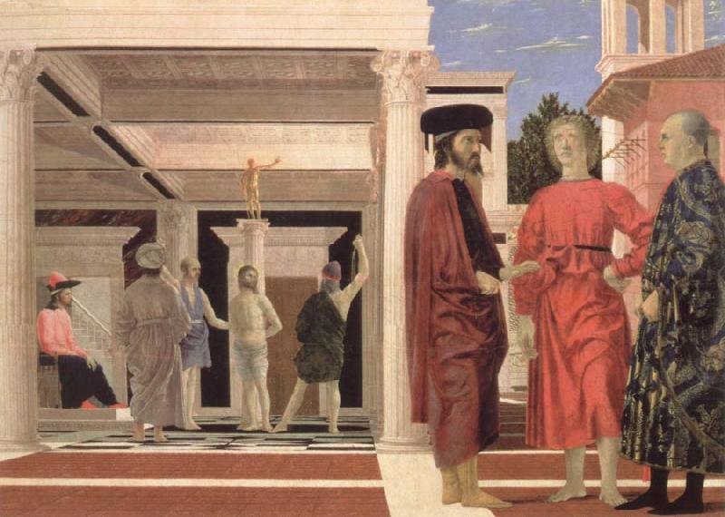 The Flagellation fo Christ, Piero della Francesca